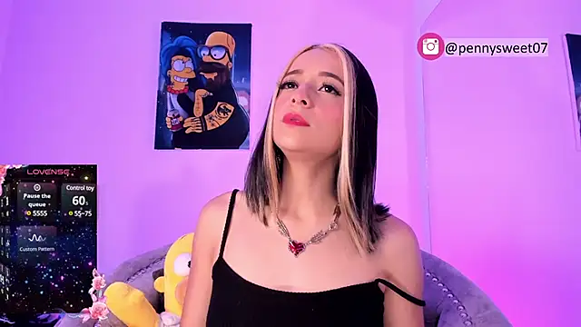 penny sweett  online show from February 9, 2025, 10:43 pm