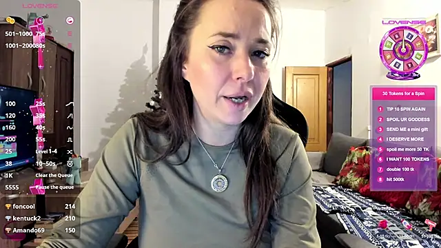 PlayfulGoddess online show from February 3, 2025, 6:17 pm