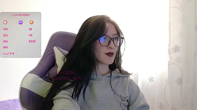 sunshine girl9 online show from March 3, 2026, 8:26 pm