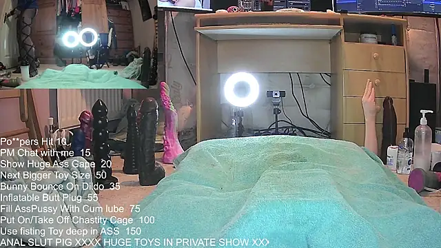 ClairTS online show from January 17, 2025, 10:23 pm