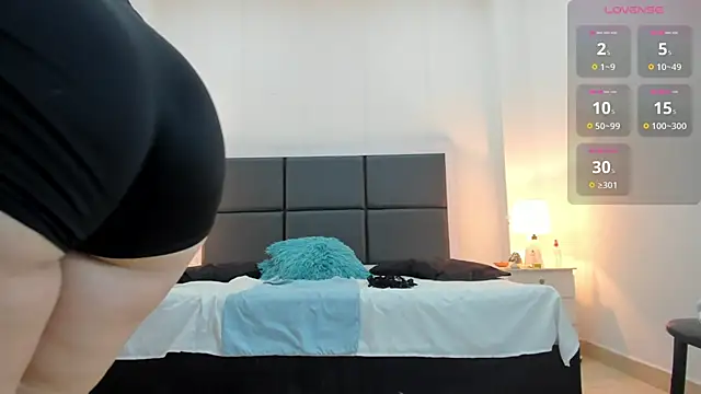 Aslhyn Gomez online show from February 4, 2025, 7:22 pm