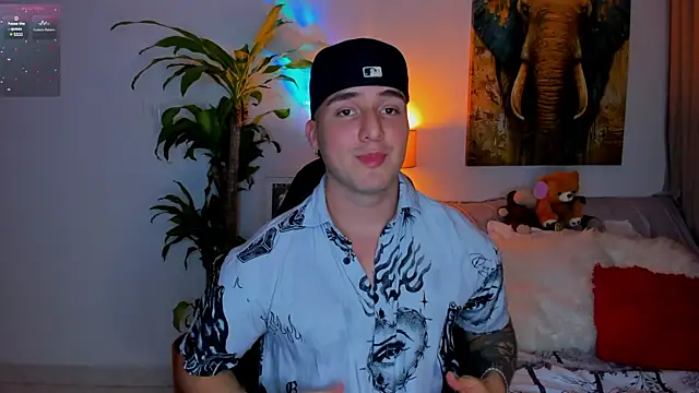 liam oficial02 online show from February 23, 2025, 2:18 am