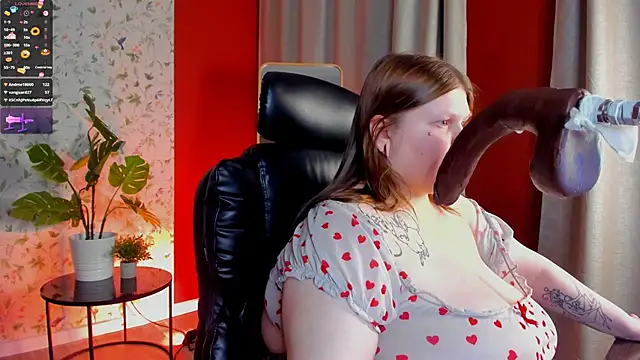 Snapshot of AuroraDemoni chatting on February 25, 2025, 7:03 pm AuroraDemoni online show from February 25, 2025, 7:03 pm