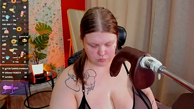 Snapshot of AuroraDemoni chatting on March 19, 2025, 9:49 am AuroraDemoni online show from March 19, 2025, 9:49 am