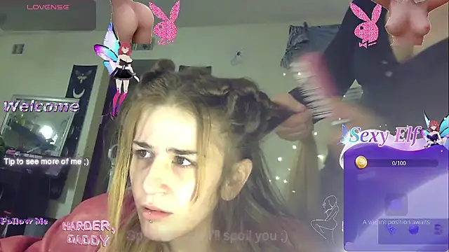 halobabe7620 online show from January 12, 2025, 9:51 am