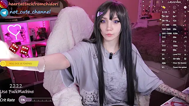 Snapshot of yourcutewaifu chatting on March 13, 2025, 6:01 pm yourcutewaifu online show from March 13, 2025, 6:01 pm