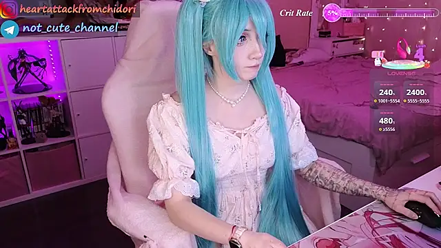 Snapshot of yourcutewaifu chatting on August 1, 2026, 4:56 am yourcutewaifu online show from August 1, 2026, 4:56 am