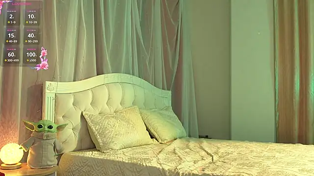 Snapshot of AlisaLore chatting on January 13, 2025, 10:03 am AlisaLore online show from January 13, 2025, 10:03 am