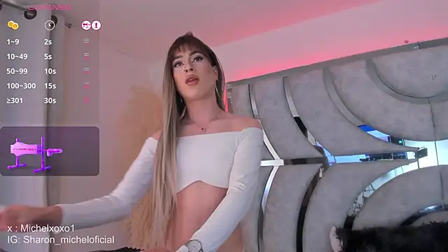 Sharon mishel online show from March 19, 2026, 9:19 pm