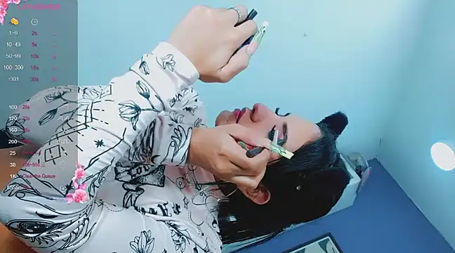 Snapshot of valentina_princess_ chatting on February 3, 2025, 1:52 am valentina princess online show from February 3, 2025, 1:52 am