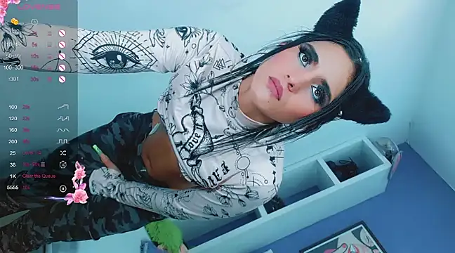 Snapshot of valentina_princess_ chatting on February 3, 2025, 8:02 am valentina princess online show from February 3, 2025, 8:02 am