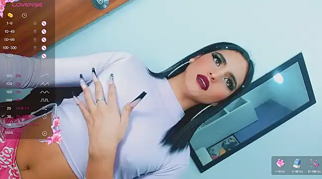 Snapshot of valentina_princess_ chatting on February 6, 2025, 7:24 am valentina princess online show from February 6, 2025, 7:24 am