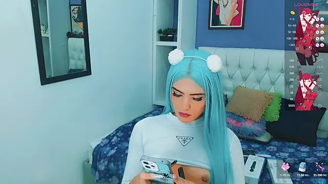 Snapshot of valentina_princess_ chatting on February 9, 2025, 1:14 pm valentina princess online show from February 9, 2025, 1:14 pm