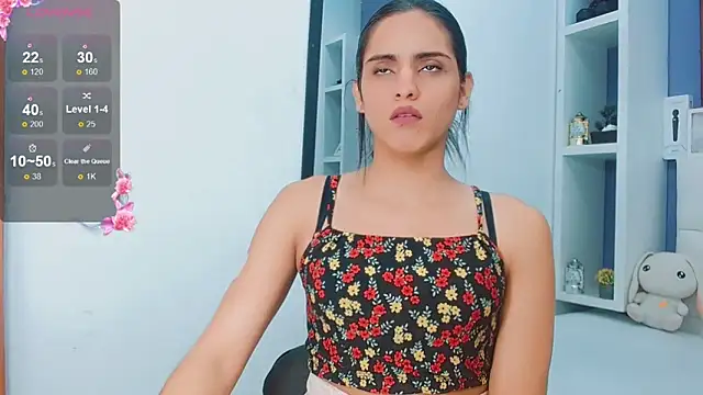 Snapshot of valentina_princess_ chatting on February 19, 2025, 5:49 am valentina princess online show from February 19, 2025, 5:49 am