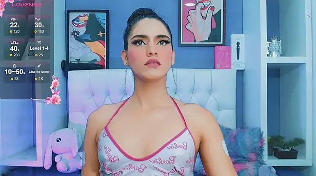 Snapshot of valentina_princess_ chatting on March 7, 2025, 3:18 pm valentina princess online show from March 7, 2025, 3:18 pm