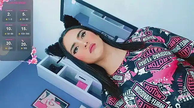 Snapshot of valentina_princess_ chatting on March 10, 2025, 2:39 am valentina princess online show from March 10, 2025, 2:39 am