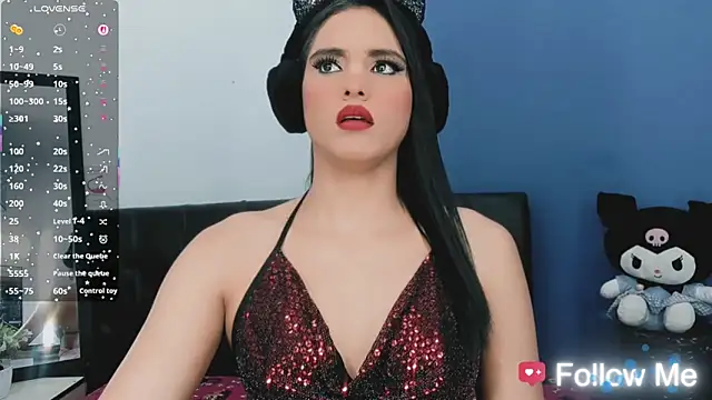 Snapshot of valentina_princess_ chatting on October 10, 2025, 4:22 am valentina princess online show from October 10, 2025, 4:22 am