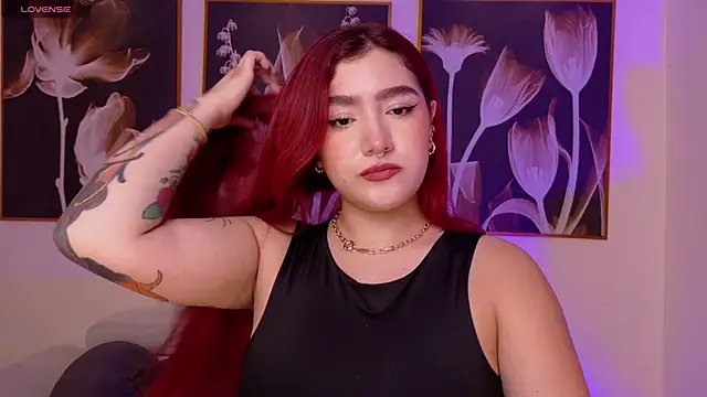 ViolettCastel online show from March 3, 2026, 7:31 pm