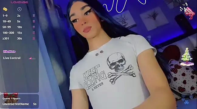 Snapshot of Baby_Aliz chatting on December 28, 2024, 3:47 am Baby Aliz online show from December 28, 2024, 3:47 am