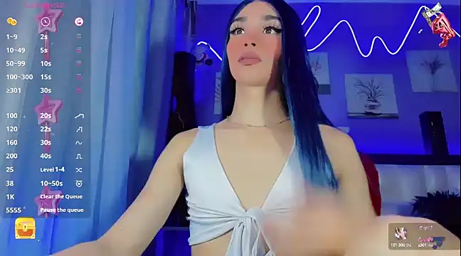 Snapshot of Baby_Aliz chatting on January 8, 2025, 2:57 am Baby Aliz online show from January 8, 2025, 2:57 am