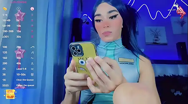 Snapshot of Baby_Aliz chatting on January 11, 2025, 5:10 am Baby Aliz online show from January 11, 2025, 5:10 am