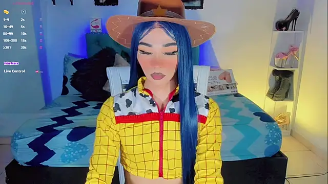 Snapshot of Baby_Aliz chatting on October 31, 2025, 4:35 am Baby Aliz online show from October 31, 2025, 4:35 am