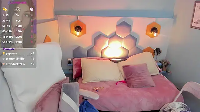 Melissa Koster online show from January 13, 2025, 4:50 am