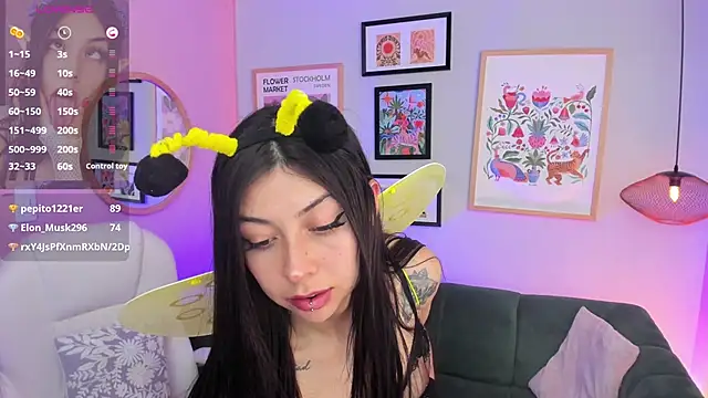 Melissa Koster online show from January 14, 2025, 7:38 am