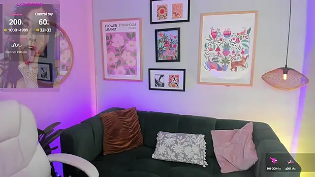 Melissa Koster online show from February 6, 2025, 5:14 am