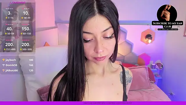 Melissa Koster online show from February 17, 2025, 4:31 am