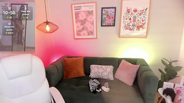 Melissa Koster online show from March 21, 2026, 2:16 am