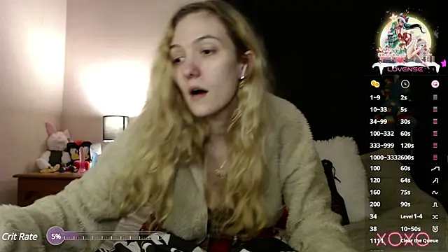 EllieeRose online show from January 8, 2025, 6:41 am