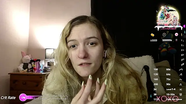 EllieeRose online show from January 11, 2025, 3:34 am