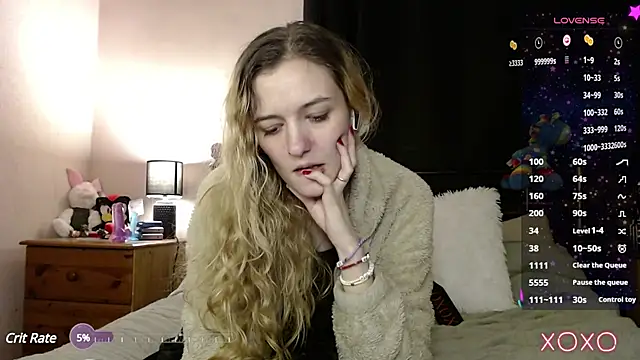 EllieeRose online show from February 23, 2025, 5:01 am