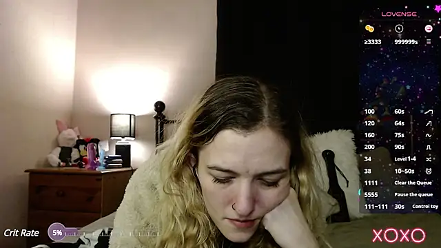 EllieeRose online show from February 23, 2025, 12:37 pm