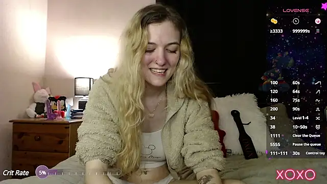 EllieeRose online show from March 2, 2025, 1:47 am