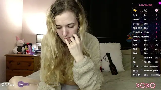 EllieeRose online show from March 3, 2025, 4:58 am