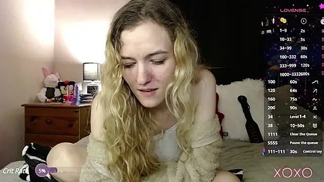 EllieeRose online show from March 8, 2025, 11:28 pm