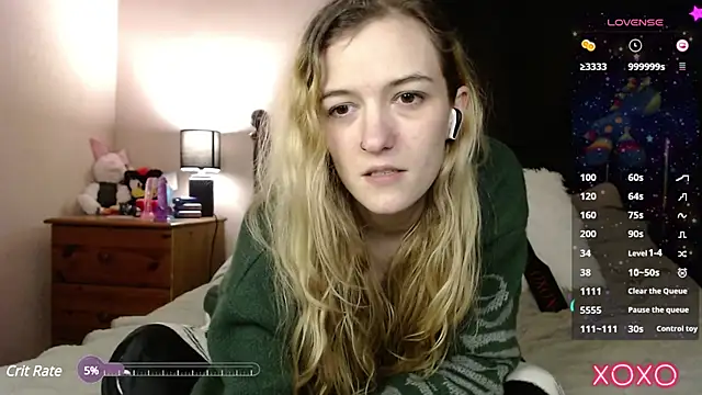 EllieeRose online show from March 21, 2025, 3:55 am