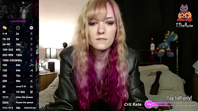 Snapshot of EllieeRose chatting on May 15, 2026, 7:37 am EllieeRose online show from May 15, 2026, 7:37 am