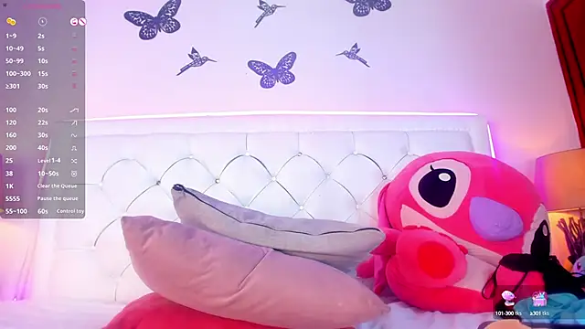 LyaEvanss online show from December 7, 2024, 7:05 am