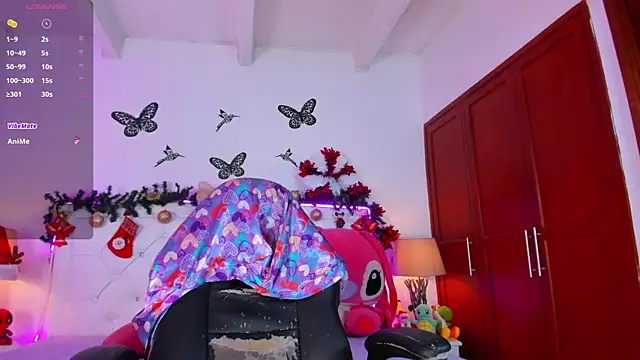 LyaEvanss online show from December 14, 2024, 3:40 am