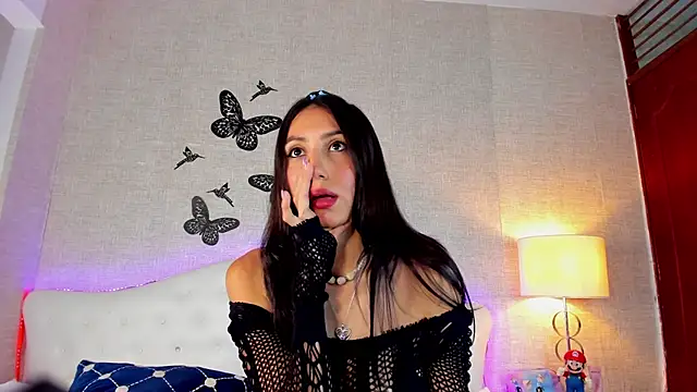 LyaEvanss online show from February 20, 2025, 2:29 am