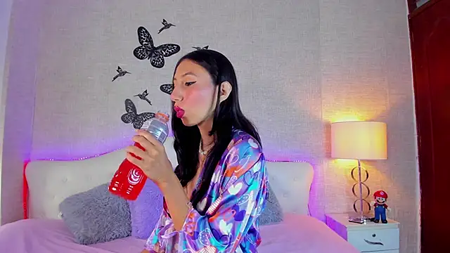 LyaEvanss online show from March 9, 2025, 2:50 am