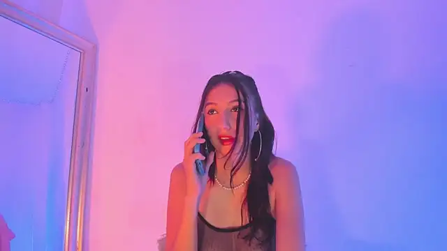 LyaEvanss online show from October 9, 2025, 2:48 pm