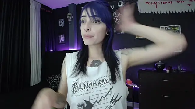 Goddess Mortem online show from February 4, 2025, 12:08 am