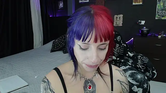 Goddess Mortem online show from March 19, 2025, 2:27 am