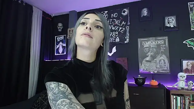 Goddess Mortem online show from January 5, 2026, 11:19 pm