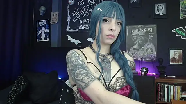 Goddess Mortem online show from July 28, 2026, 3:32 pm