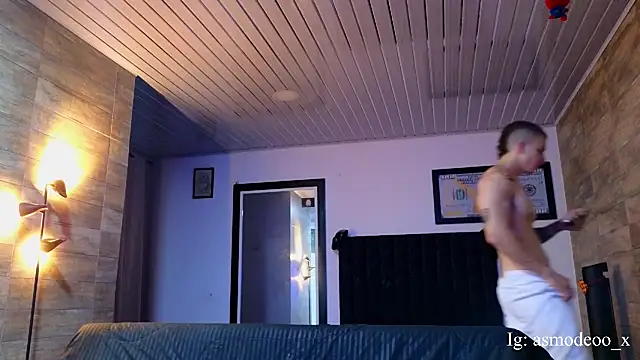 AsmodeoCox online show from October 17, 2025, 2:15 am